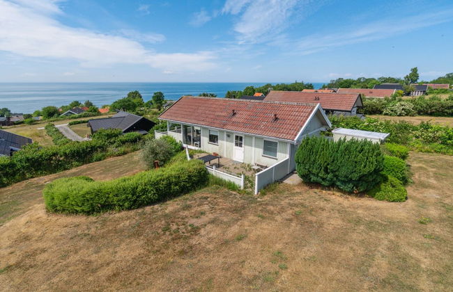 Casa de 2 quartos em Hasle com piscina e terraço - Foto 3