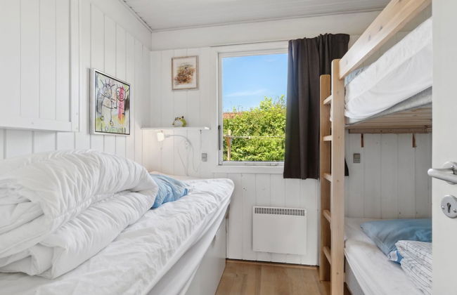 Casa de 2 quartos em Hasle com piscina e terraço - Foto 14