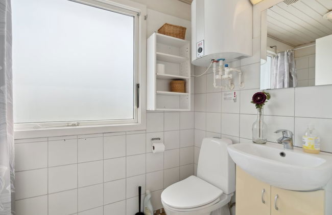 Casa de 2 quartos em Hasle com piscina e terraço - Foto 13