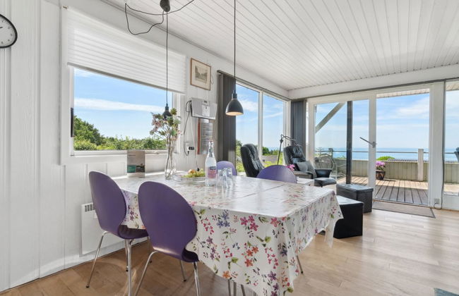 Casa de 2 quartos em Hasle com piscina e terraço - Foto 21