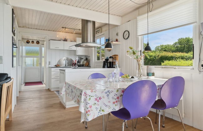 Casa de 2 quartos em Hasle com piscina e terraço - Foto 18