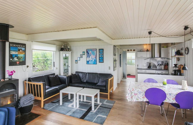 Casa de 2 quartos em Hasle com piscina e terraço - Foto 24