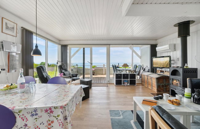 Casa de 2 quartos em Hasle com piscina e terraço - Foto 19