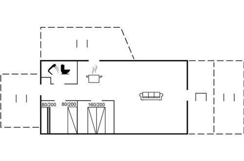 Photo 2 - Maison de 2 chambres à Hasle avec piscine et terrasse