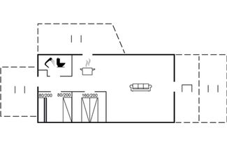 Photo 2 - Maison de 2 chambres à Hasle avec piscine et terrasse
