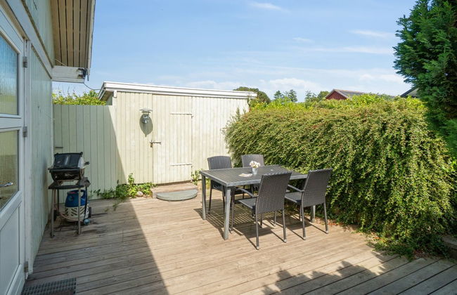 Casa de 2 quartos em Hasle com piscina e terraço - Foto 25