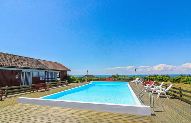 Casa de 2 quartos em Hasle com piscina e terraço - Foto 28