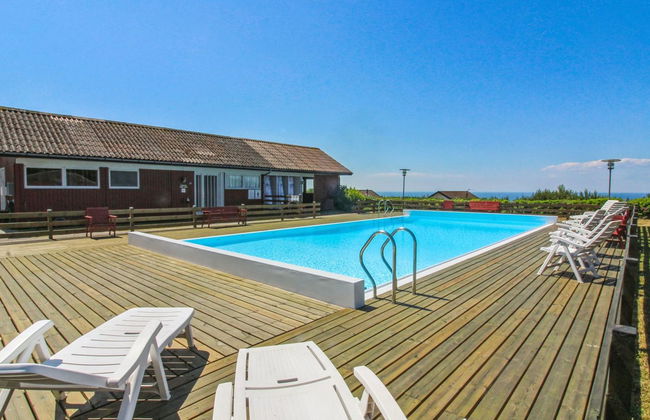 Casa de 2 quartos em Hasle com piscina e terraço - Foto 6