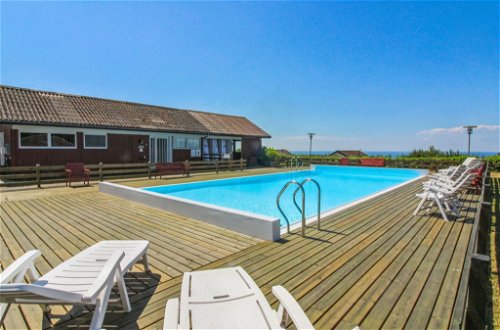 Foto 25 - Casa de 2 habitaciones en Hasle con piscina y terraza