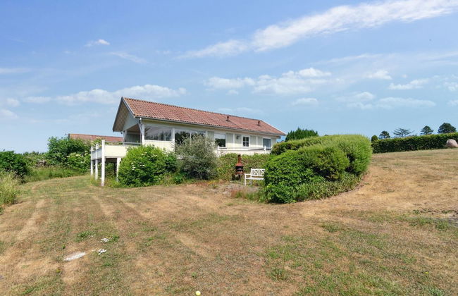 Casa de 2 quartos em Hasle com piscina e terraço - Foto 10