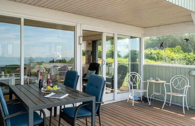 Casa de 2 quartos em Hasle com piscina e terraço - Foto 26
