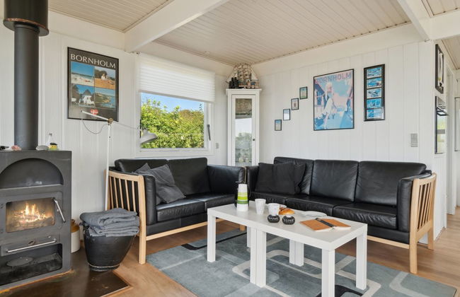Casa de 2 quartos em Hasle com piscina e terraço - Foto 27