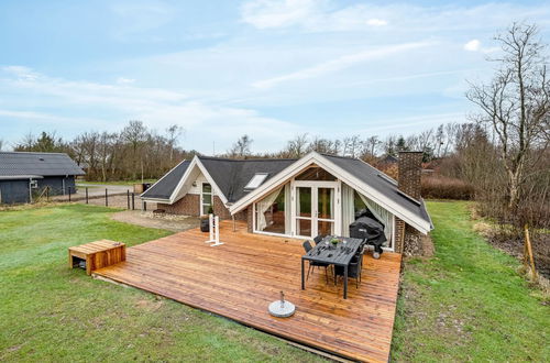 Foto 8 - Casa de 3 quartos em Hemmet com terraço e banheira de hidromassagem