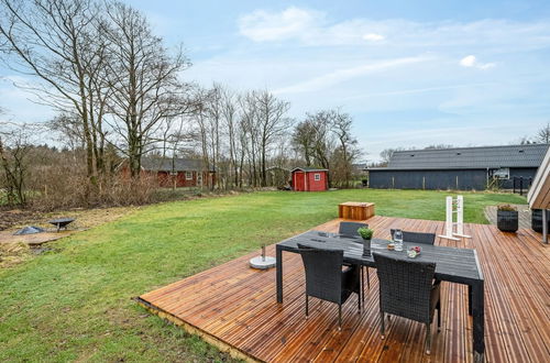 Foto 9 - Casa de 3 quartos em Hemmet com terraço e banheira de hidromassagem