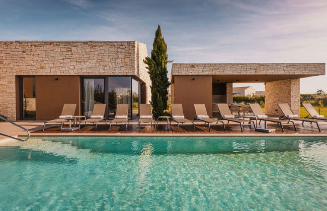 Casa de 7 quartos em Brtonigla com piscina privada e jardim - Foto 10