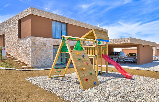 Casa de 7 quartos em Brtonigla com piscina privada e jardim - Foto 9