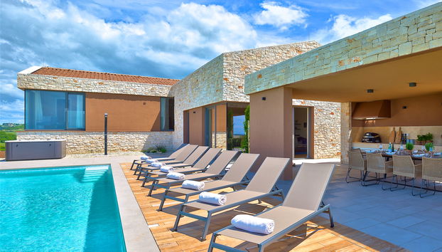 Maison de 7 chambres à Brtonigla avec piscine privée et jardin - Photo 3