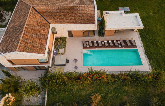 Casa de 7 quartos em Brtonigla com piscina privada e jardim - Foto 34