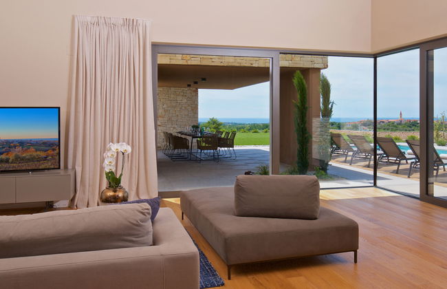 Casa de 7 quartos em Brtonigla com piscina privada e jardim - Foto 12