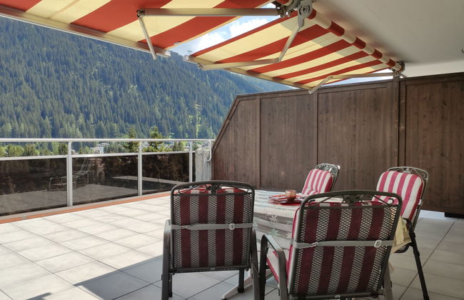 Apartamento de 2 quartos em Davos com jardim e terraço - Foto 22