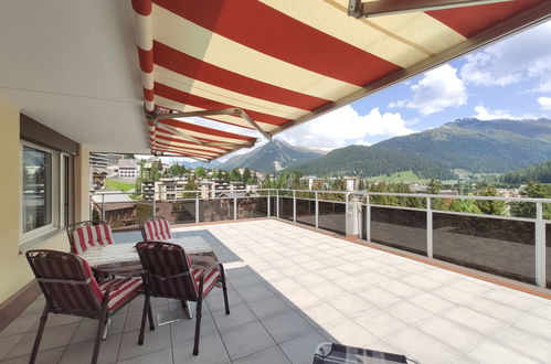 Foto 20 - Apartamento de 1 quarto em Davos com jardim e terraço