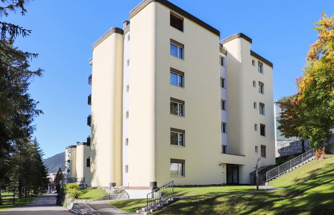 Apartamento de 2 quartos em Davos com jardim e terraço - Foto 25