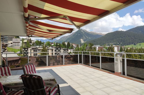 Foto 19 - Apartamento de 1 quarto em Davos com jardim e vista para a montanha