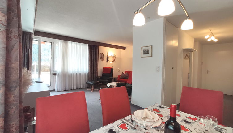 Photo 1 - 1 bedroom Apartment in Davos with garden and mountain view