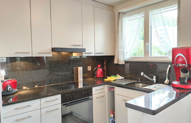 Apartamento de 2 quartos em Davos com jardim e terraço - Foto 2