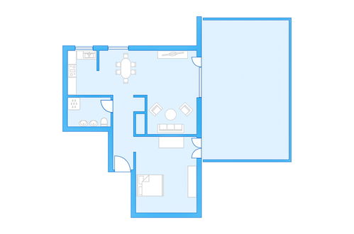 Foto 23 - Apartment mit 1 Schlafzimmer in Davos mit garten und terrasse