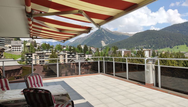 Apartment mit 2 Schlafzimmern in Davos mit garten und terrasse - Foto 5