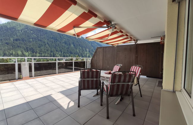 Apartamento de 2 quartos em Davos com jardim e terraço - Foto 21