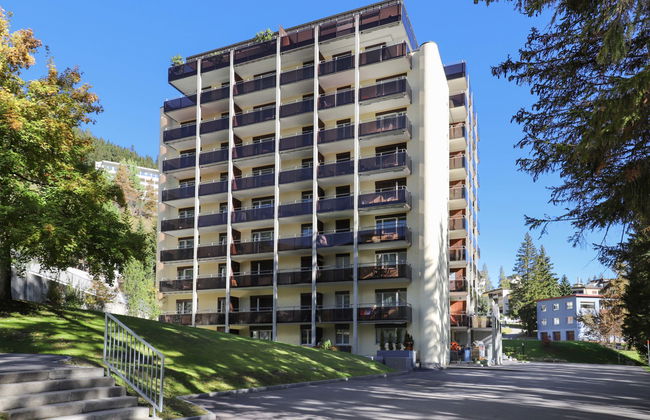 Apartamento de 2 quartos em Davos com jardim e terraço - Foto 28