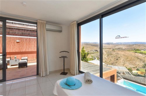 Photo 11 - 2 bedroom House in San Bartolomé de Tirajana with private pool and sea view