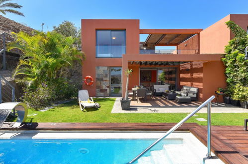 Photo 20 - Maison de 2 chambres à San Bartolomé de Tirajana avec piscine privée et vues à la mer