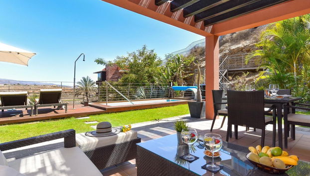 3 bedroom House in San Bartolomé de Tirajana with private pool and garden - Photo 3