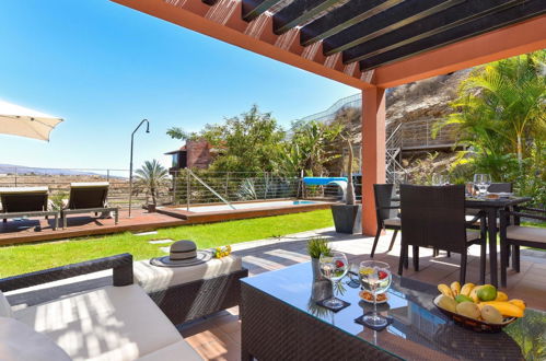 Photo 3 - Maison de 2 chambres à San Bartolomé de Tirajana avec piscine privée et jardin