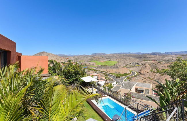 Casa de 3 quartos em San Bartolomé de Tirajana com piscina privada e jardim - Foto 22