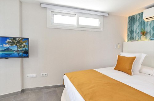 Foto 10 - Apartamento de 1 habitación en San Bartolomé de Tirajana con vistas al mar