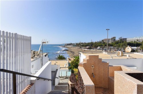 Foto 15 - Apartamento de 1 quarto em San Bartolomé de Tirajana com vistas do mar