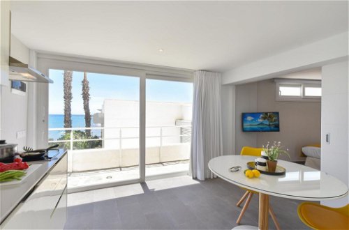 Foto 6 - Apartamento de 1 quarto em San Bartolomé de Tirajana com vistas do mar