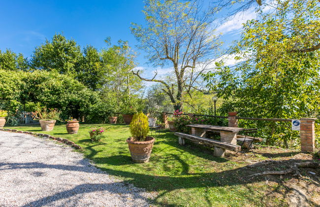 Apartamento de 3 quartos em Trequanda com piscina e jardim - Foto 47