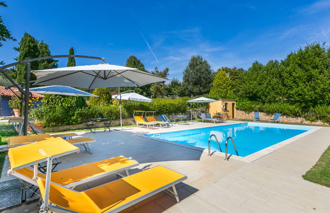 Apartamento de 3 quartos em Trequanda com piscina e jardim - Foto 42