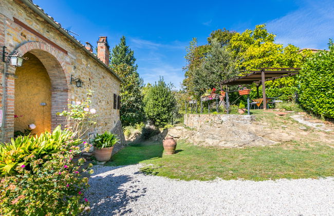 Apartamento de 3 quartos em Trequanda com piscina e jardim - Foto 35