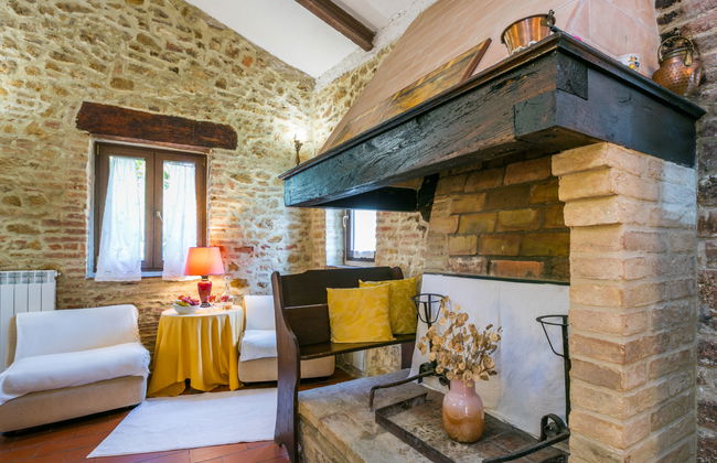 Apartamento de 3 quartos em Trequanda com piscina e jardim - Foto 8