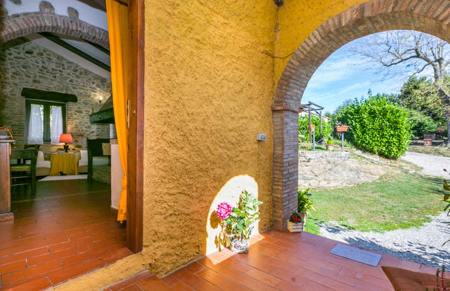 Apartamento de 3 quartos em Trequanda com piscina e jardim - Foto 23