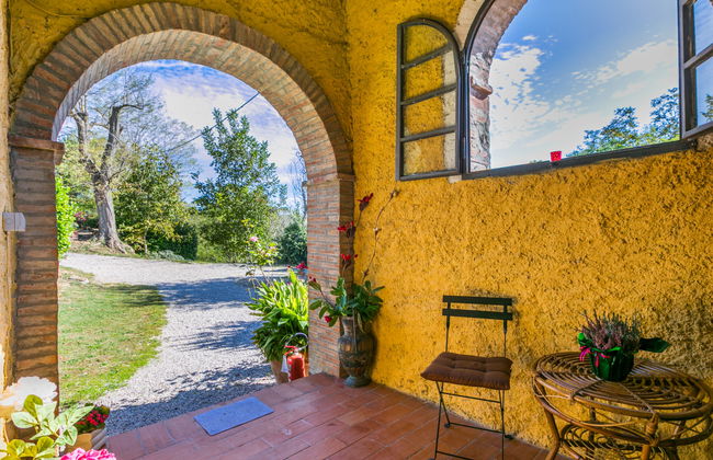 Apartamento de 3 quartos em Trequanda com piscina e jardim - Foto 3