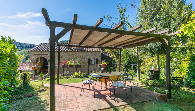 Apartamento de 3 quartos em Trequanda com piscina e jardim - Foto 2