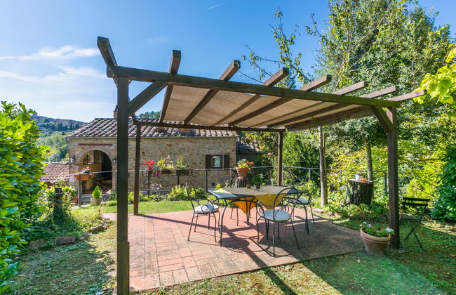 Apartamento de 3 quartos em Trequanda com piscina e jardim - Foto 2