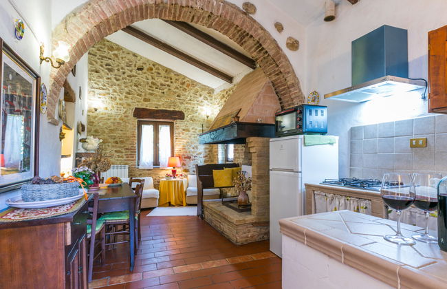 Apartamento de 3 quartos em Trequanda com piscina e jardim - Foto 6